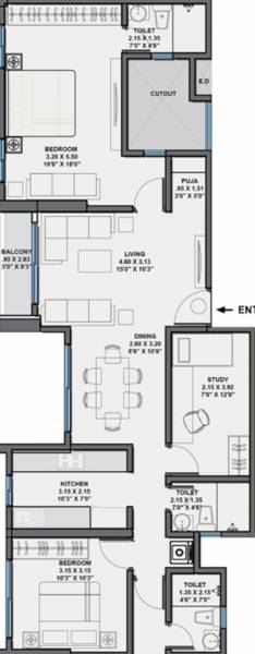  merushikhar Floor Plan Floor Plan