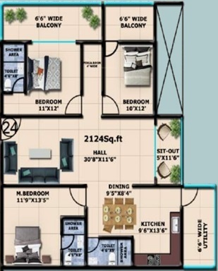 Floor Plan endeco ts heights Floor Plan Floor Plan