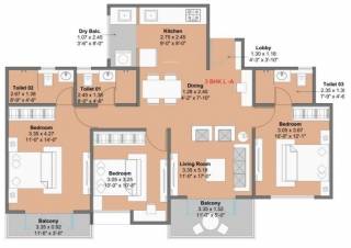 Floor Plan viva-pixel-phase-1 Floor Plan Floor Plan