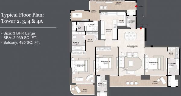  urban-resort Floor Plan Floor Plan