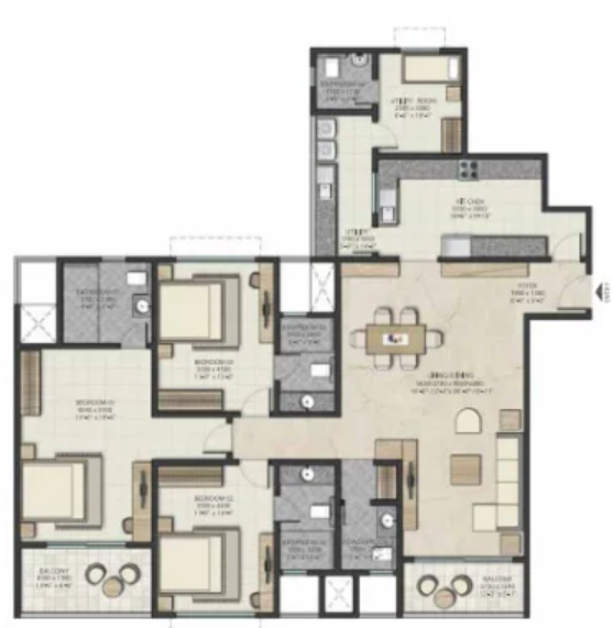  urban-resort Floor Plan Floor Plan