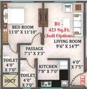  49 simandhar royale Floor Plan Floor Plan