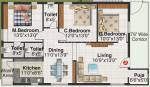 Aryamitra Conifers (3BHK+3T (1,725 sq ft) 1725 sq ft) Aryamitra Conifers (3BHK+3T (1,725 sq ft) 1725 sq ft)