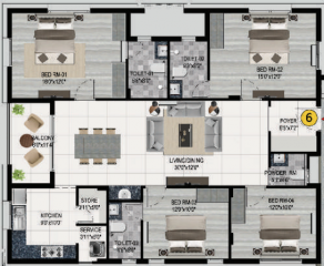  le-paradise Floor Plan Floor Plan