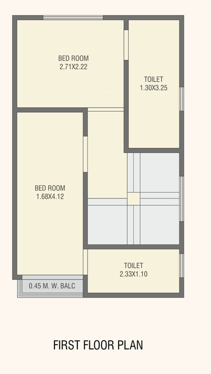 al huda residency Floor Plan First Floor Plan