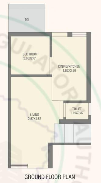  al-huda-residency Floor Plan Ground Floor Plan