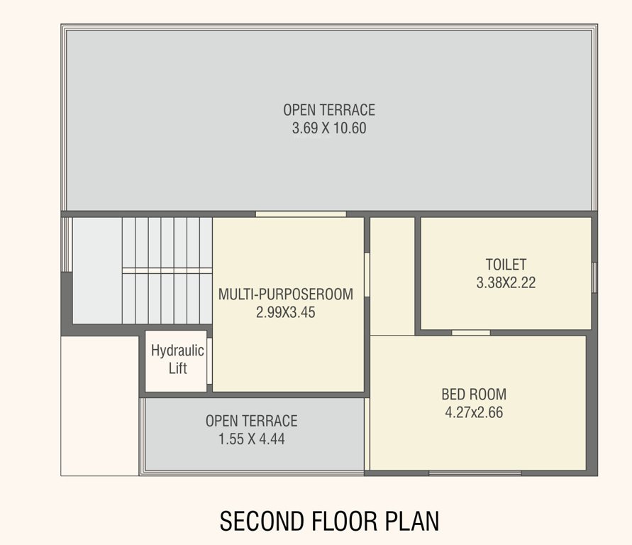 al huda residency Floor Plan Second Floor Plan