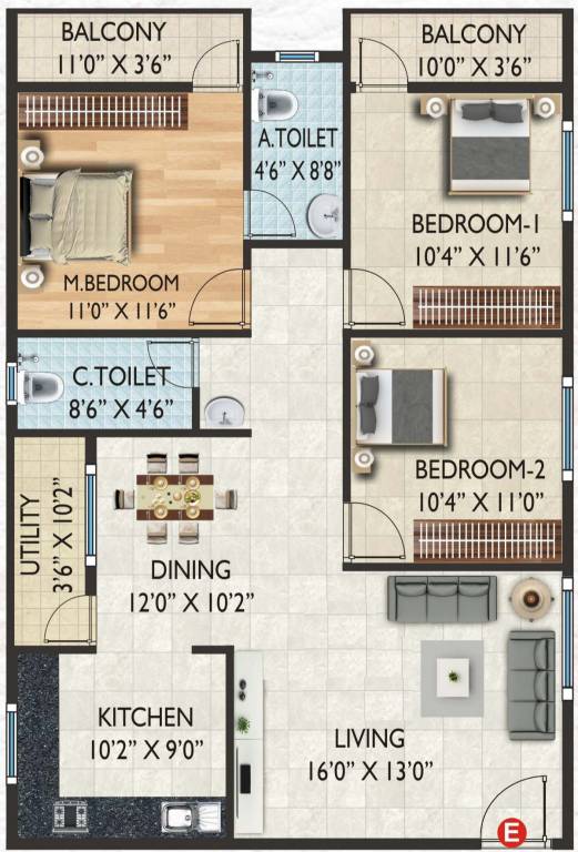  enclave Floor Plan Floor Plan