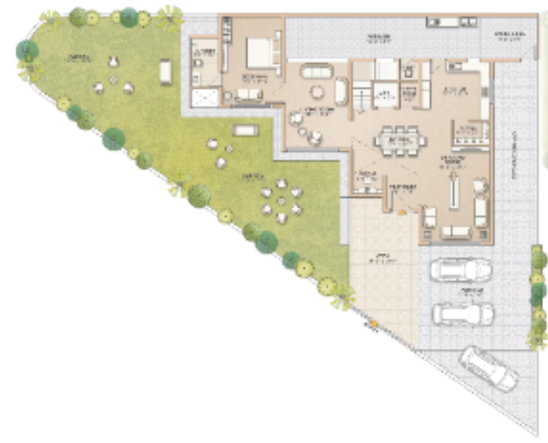  twinland Floor Plan Ground Floor Plan