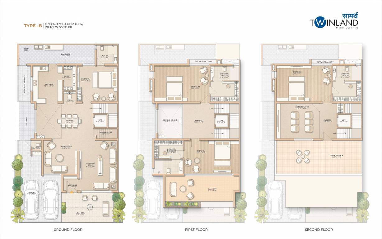  twinland Floor Plan Floor Plan