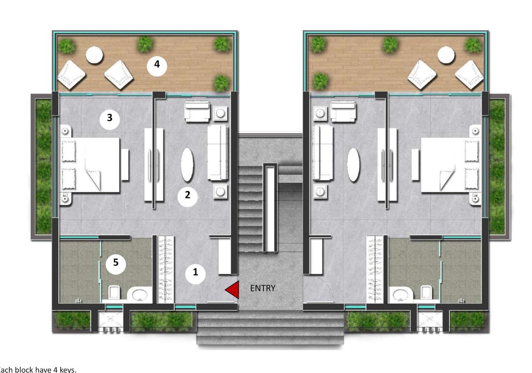 ananta hotel and resort Floor Plan Floor Plan