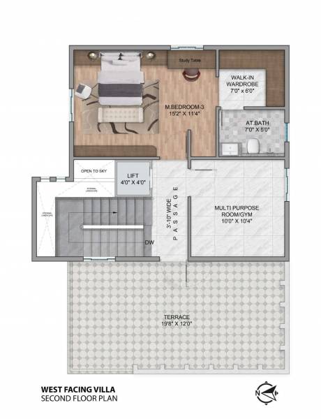  simhachalum Floor Plan Second Floor Plan