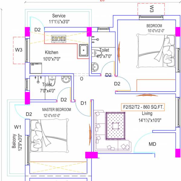  gopu-imperial Floor Plan Floor Plan