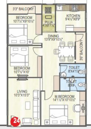 Floor Plan touchstone towers Floor Plan Floor Plan
