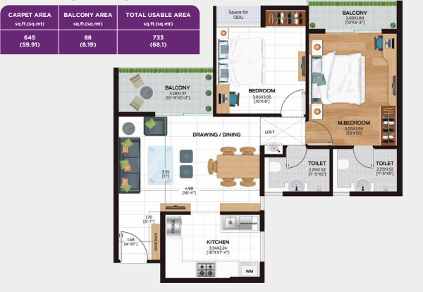 Floor Plan malhar phase iii Floor Plan Floor Plan