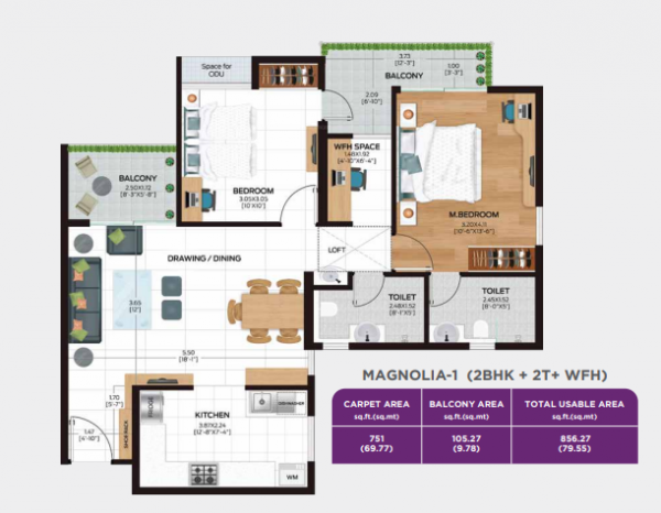  malhar-phase-iii Floor Plan Floor Plan