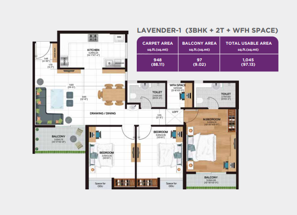 Floor Plan  malhar phase iii Floor Plan Floor Plan