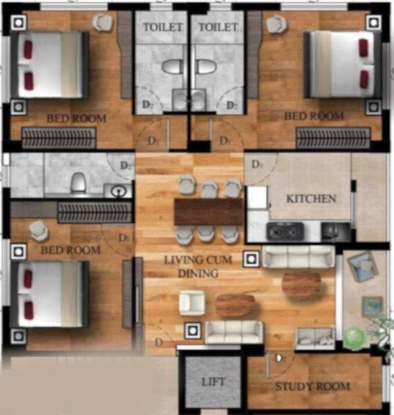  vastu-properties-3 Floor Plan Floor Plan