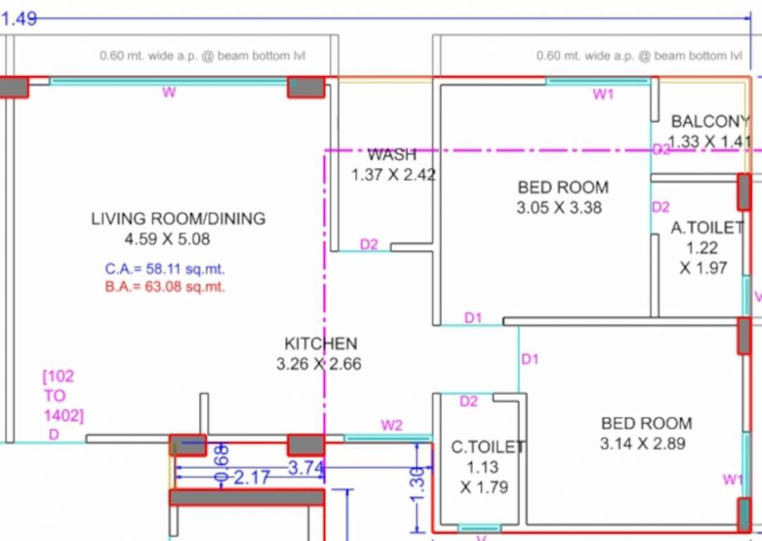  pavitram liberty Floor Plan Floor Plan