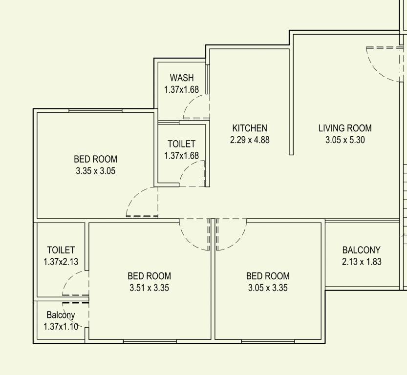  shree akshar vihar Floor Plan Floor Plan