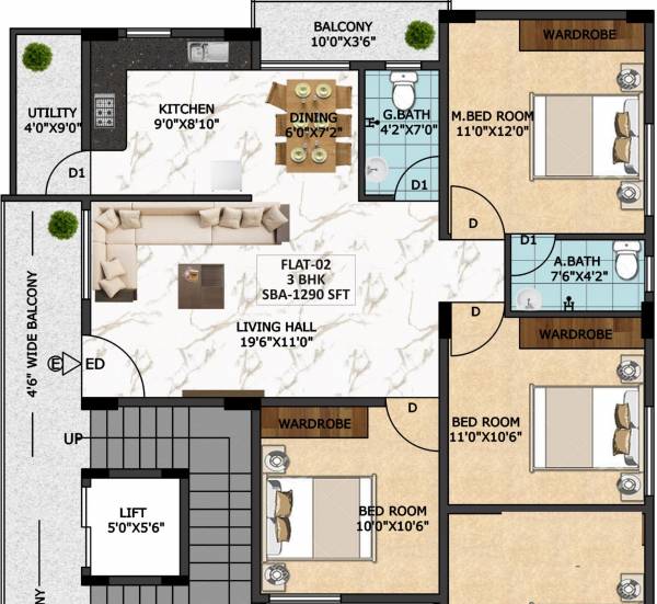  enclave Floor Plan Floor Plan