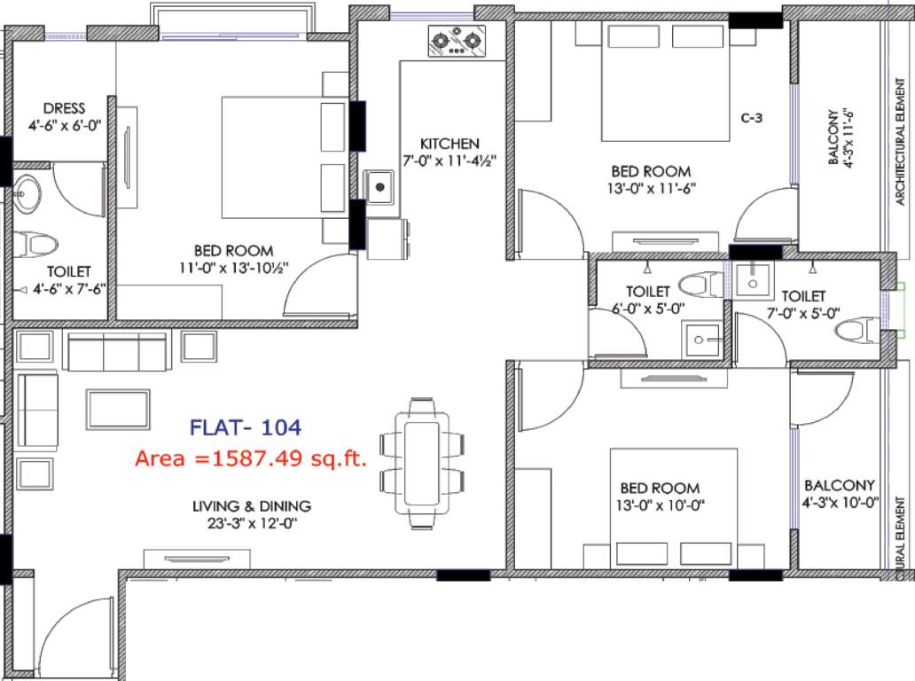  town square Floor Plan Floor Plan