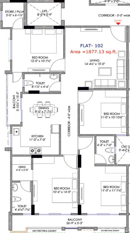  town square Floor Plan Floor Plan