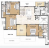  oyster-grande-tower-h Floor Plan Upper Level Duplex Plan