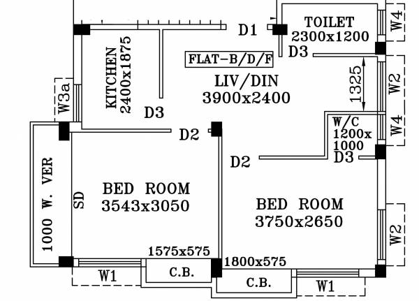  radha-rani Floor Plan Floor Plan