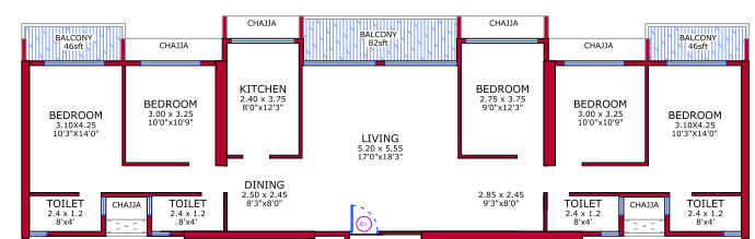 Floor Plan empressa Floor Plan Floor Plan
