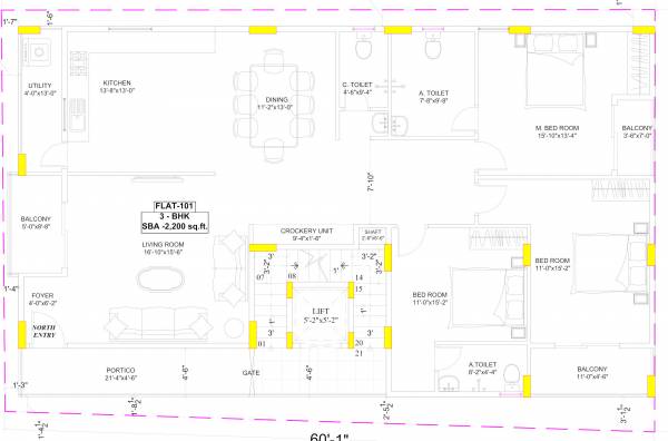 nilayam Floor Plan Floor Plan