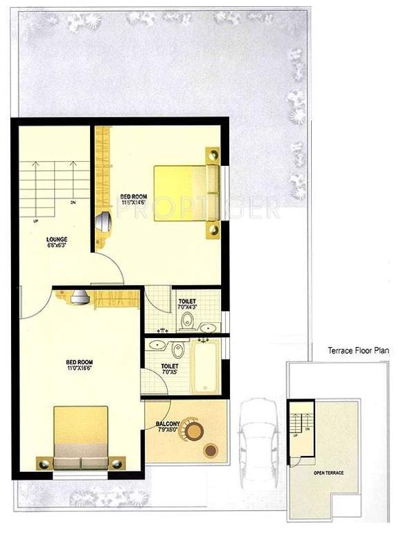 Desai Anand Vihar Bungalows (3BHK+3T (1,800 sq ft) 1800 sq ft)