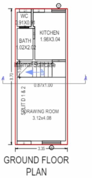 Ground Floor Plan mohammadi-park Floor Plan Ground Floor Plan