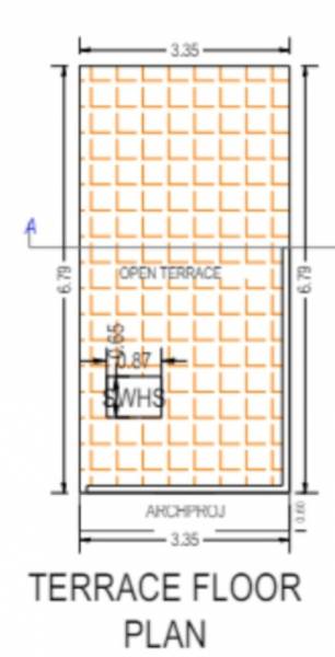 Terrace Floor Plan mohammadi-park Floor Plan Terrace Floor Plan
