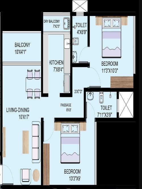  gaurav galaxy Floor Plan Floor Plan
