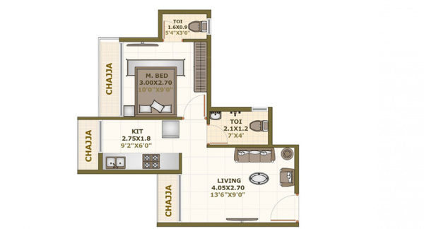  cloud-21 Floor Plan Floor Plan