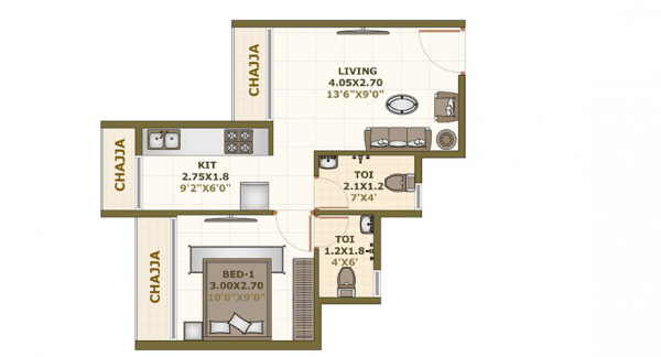  cloud-21 Floor Plan Floor Plan