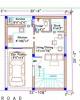  square-premium-villas Floor Plan Ground Floor Plan