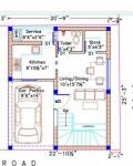  square-premium-villas Floor Plan Ground Floor Plan