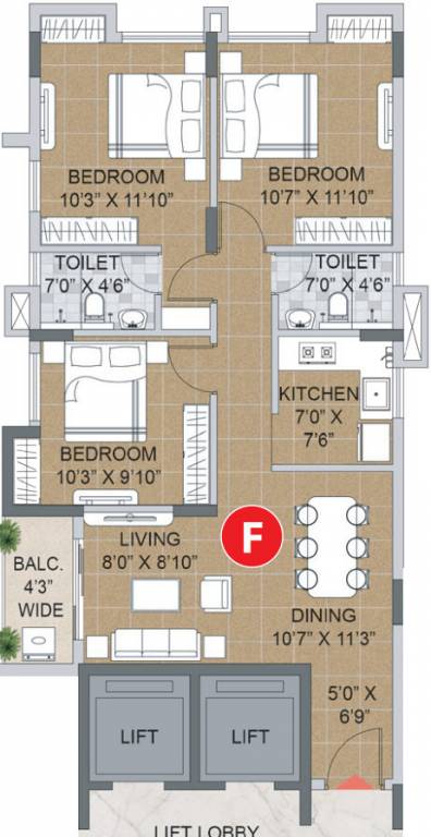  exotica Floor Plan Floor Plan