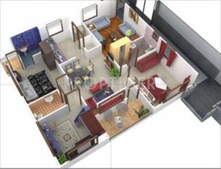 Space Space Park I (3BHK+3T (1,420 sq ft) 1420 sq ft)