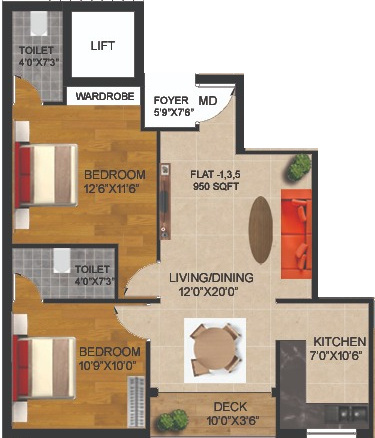  sai-sukriti Floor Plan Floor Plan