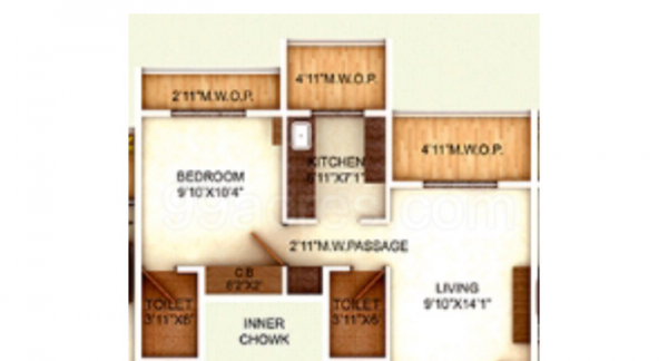  precious-greens Floor Plan Floor Plan