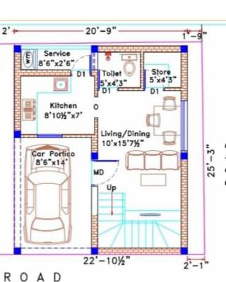  square-elite-villas Floor Plan Ground Floor Plan