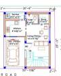 Ground Floor Plan square-elite-villas Floor Plan Ground Floor Plan