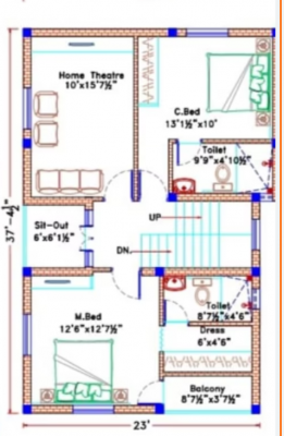  square-elite-villas Floor Plan First Floor Plan