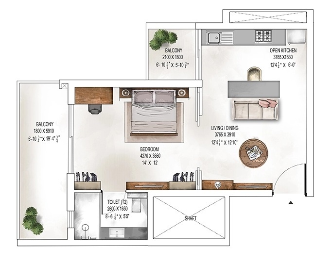 Floor Plan waterfall suites ii Floor Plan Floor Plan