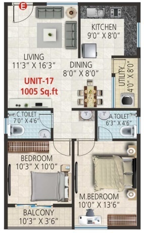 Floor Plan  sri nandana galaxy Floor Plan Floor Plan
