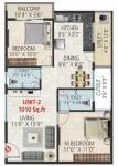 Floor Plan  sri-nandana-galaxy Floor Plan Floor Plan