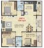 sri-nandana-galaxy Floor Plan Floor Plan